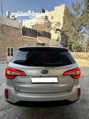  17 جب كيا سورينتو 2015 ولا ضربة ماشي 126 كيلو فقط 7 ركاب 4x4