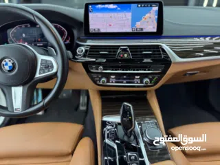  17 2023 BMW 530i M-Sport, March 2027 BMW Warranty, Full BMW Service History, GCC