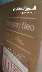 1 Samsung Odyssey Neo G7 4k 144hz