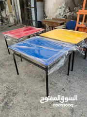  16 تفصيل طاولات وكراسي رياض اطفال وجميع أصناف الاثاث المدرسي