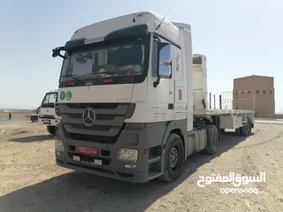  4 Mercedes Unit Traylor