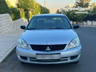  6 ‏متسوبيشي لانسر موديل 2011 نظيفة جدا لا تحتاج إلى صيانة