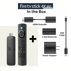  3 Amazon Fire TV stick 4K - MAX - فاير تي في ستيك 4كيه ماكس موديل  2023