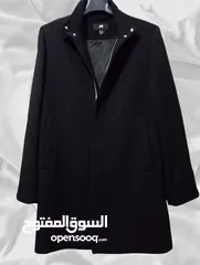  2 بالطو صوف مستورد ماركه  h&m  استعمال بحاله جيده جدا