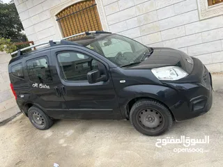  4 فيات كيوبو سحب شركة جديدة ونظيفة