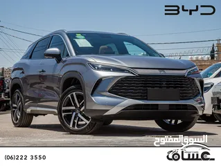  1 الان لدى معرض عساف للسيارات   Byd Song L Dm-i 2024 Plug in hybrid