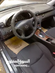  5 مرسيدس C180K موديل 2007