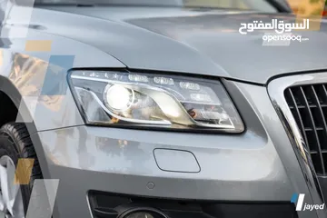  20 Audi Q5 2011 وارد الوكالة فحص كامل