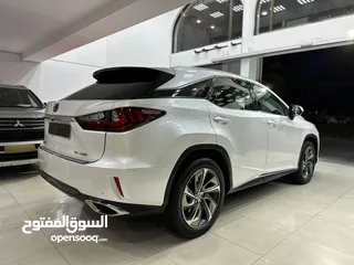  5 Lexus RX350 Model 2017