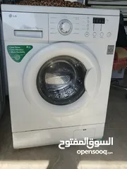  1 غسالة ال جي دايركت درايف 7 كيلو للبيع بحاله ممتاز جدا