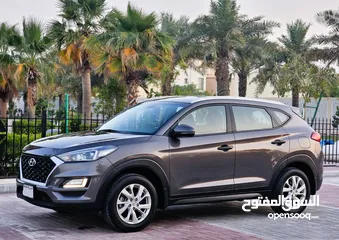  1 HYUNDAI TUCSON 2019 SINGLE OWNER USED