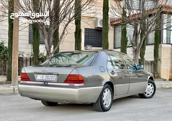  12 ‎‏Mercedes S320 (1992)