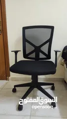  3 Tablet office chair and clothing stand