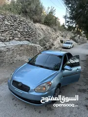  3 بس بدفعه 10 آلاف والباقي شكات هونداي اكسنت 2007 جديده صلاه النبي