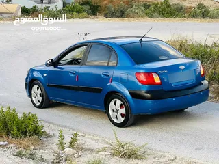  9 كيا برايد بنزين اوتماتيك 2007