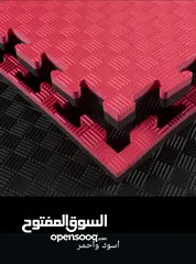  1 ارضيات فوم بزل ايفا سماكة 2.50 لون اسود و احمر. متوفر خدمة التوصيل