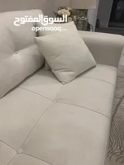  6 طقم كنب حرف L استعمال مناسبات فقط