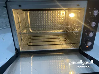  9 فرن كربائي من شركة كليك اون Electrical oven CLICKON