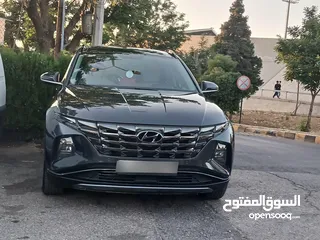  18 هيونداي توسان هايبرد وارد الشركه موديل 2022