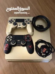  2 PS4 GOLD مستعمل