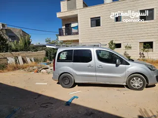 2 بيجو بارتنر 2016