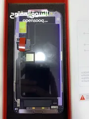  4 شاشة iPhone x نوع KBS HD+