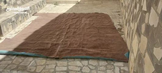  3 موكيت للمنزل  بحال الوكاله  عدد2 5×6+4×3 للبيع بسعر حرق