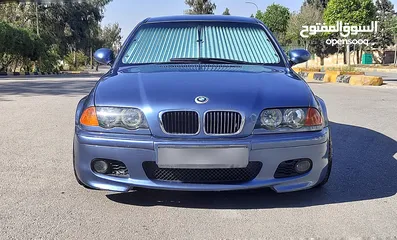  1 bmw e46 بسة