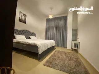  1 Ready to move Furnished 2 bedroom apartment for Rent in al khan with all bills