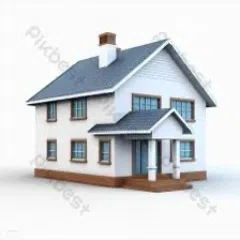  2 منزل مستقل للبيع على ارض مساحة دونم مشطب تشطيب شبه كامل