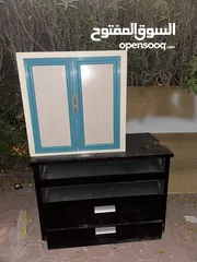  1 IKEA wooden cupboard