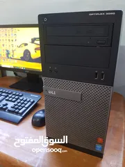  1 كمبيوتر PC Dell OPTIPLEX 3020 ssd