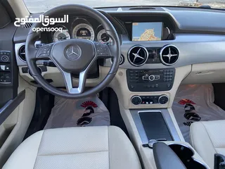  8 مرسيدس GLK250 موديل 2015 صبغ الوكاله