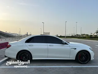  14 للبيع مرسيدس E63 s AMG اصلي وكالة خليجي موديل 2019 الموتر بحااالة الوكالة  (ست 6 فصوووص)