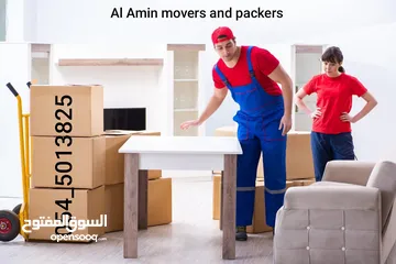  4 Al Amin movers and packers