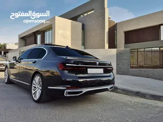  4 BMW 730li Executive وارد ابوخضر