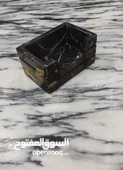  1 Business Card Holder of Marble
