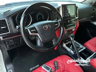  12 تويوتا لاندكروزر VXR V8 خليجي 2008 محول 2021