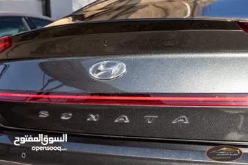  6 Hyundai Sonata 2021 Hybrid  السيارة وارد كوري و جمرك جديد