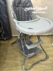  2 كرسي طعام اطفال