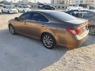  2 للبيع لكزس es350 موديل 2007