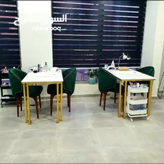  1 اثاث صالون سيدات للبيع - استعمال اقل من 8 اشهر