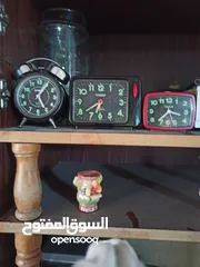  1 ساعة طاولة منبه ياباني