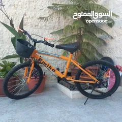  7 دراجة هوائية بحالة جيدة و نظيفة نمرة 20