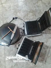  5 جهازين وفل وكريب استعمال شهرين فقط شبه جديد