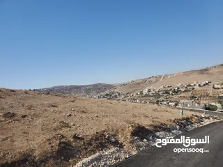  10 قطع اراضي صخرية سكنية مميزة مطلة بيرين القصبات شوارع معبدة كامل الخدمات على شارعين من المالك مباشرة