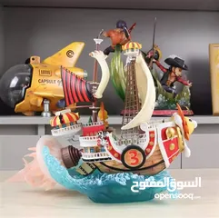  4 One Piece Thousand Sunny Ship