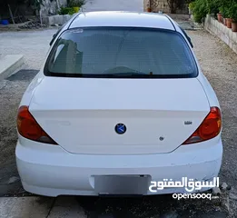  2 كيا سبكترا MR موديل 2000 للبيع