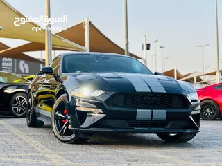  3 FORD MUSTANG ECBOOST 2021