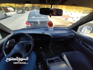 7 للبيع باص نقل مشترك كيا بريجو موديل 99 مرخص عام كامل
